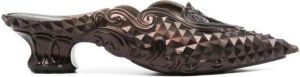 Y Project x Melissa muiltjes met metallic-effect Goud