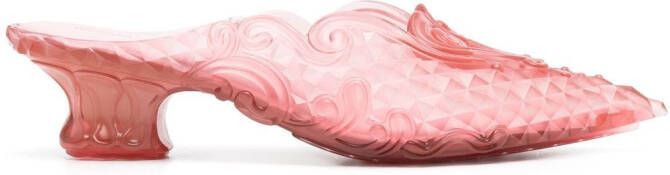 Y Project x Melissa 40mm Court muiltjes Roze