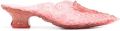 Y Project x Melissa 40mm Court muiltjes Roze - Roze