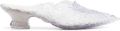 Y Project x Melissa 40mm Court muiltjes Wit - Wit