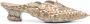 Y Project x Melissa 40mm Court muiltjes Goud - Thumbnail 1