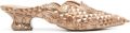Y Project x Melissa 40mm Court muiltjes Goud - Goud