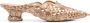 Y Project x Melissa 40mm Court muiltjes Goud - Thumbnail 1