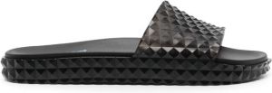 Y Project x Melissa slippers met studs Zwart