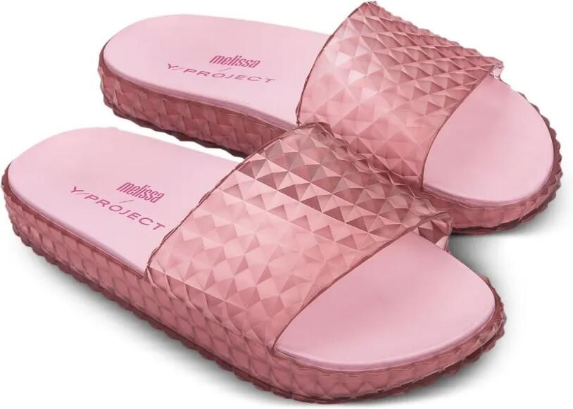 Y Project Melissa Court slippers Roze - Foto 3
