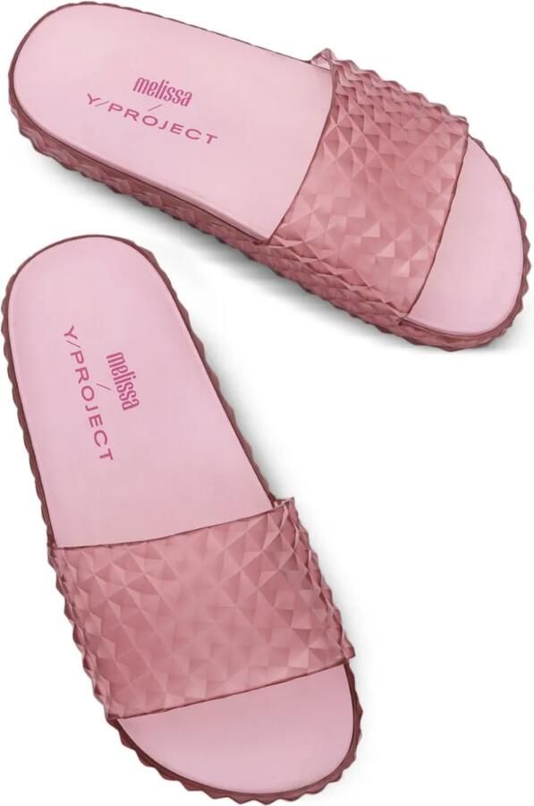 Y Project Melissa Court slippers Roze - Foto 2