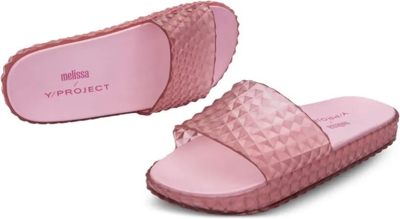 Y Project Melissa Court slippers Roze - Foto 4