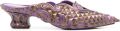 Y Project x Melissa 40mm Court muiltjes Paars - Paars