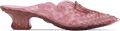 Y Project x Melissa 40mm Court muiltjes Roze - Roze