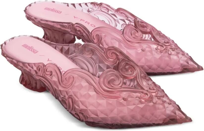 Y Project x Melissa 40mm Court muiltjes Roze - Foto 2