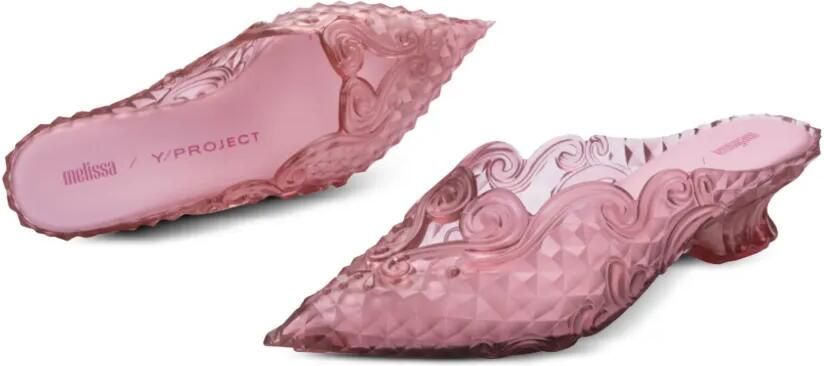 Y Project x Melissa 40mm Court muiltjes Roze - Foto 3