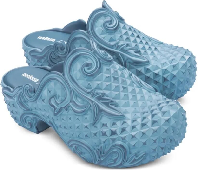 Y Project x Melissa Court klompen Blauw - Foto 3