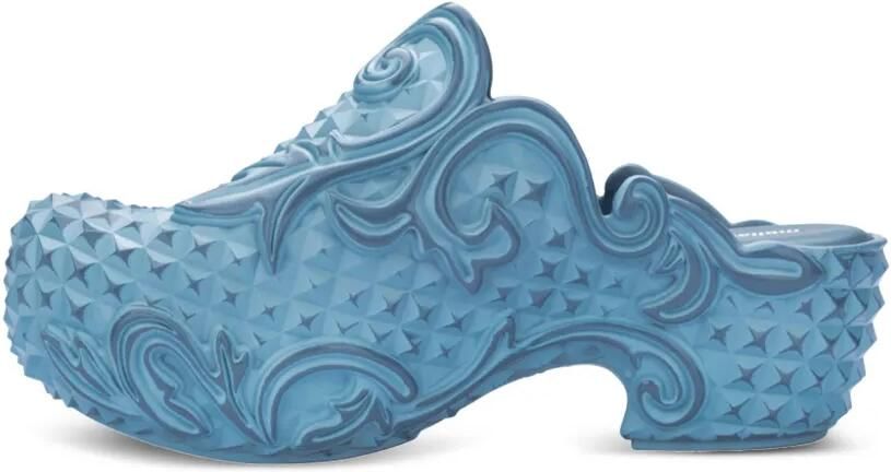 Y Project x Melissa Court klompen Blauw - Foto 4