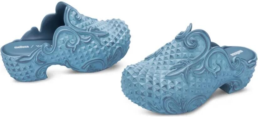 Y Project x Melissa Court klompen Blauw - Foto 5
