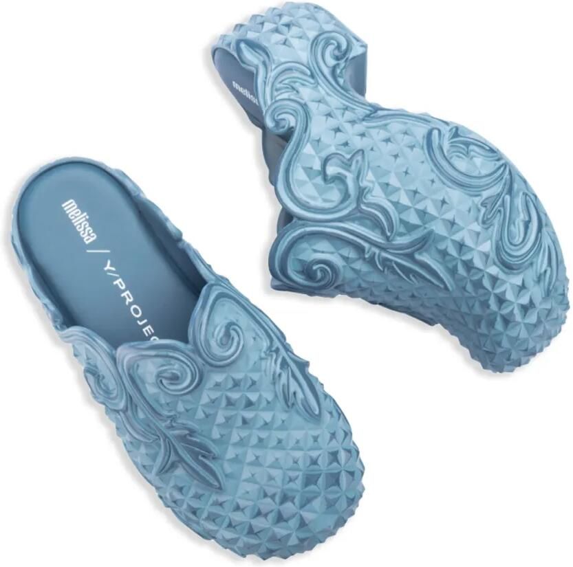Y Project x Melissa Court klompen Blauw - Foto 2