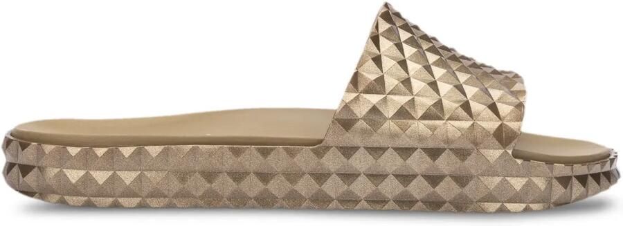 Y Project x Melissa Court slippers Goud