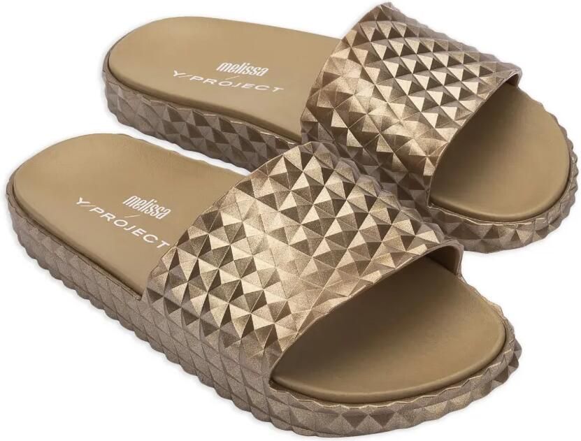 Y Project x Melissa Court slippers Goud - Foto 3