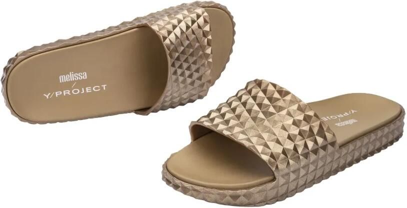 Y Project x Melissa Court slippers Goud - Foto 4