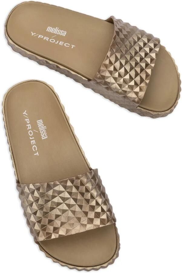 Y Project x Melissa Court slippers Goud - Foto 2