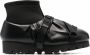 YUME Camp sneakers met gesp Zwart - Thumbnail 1