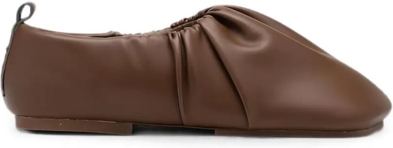 YUME Wrinkle ballerina's Bruin