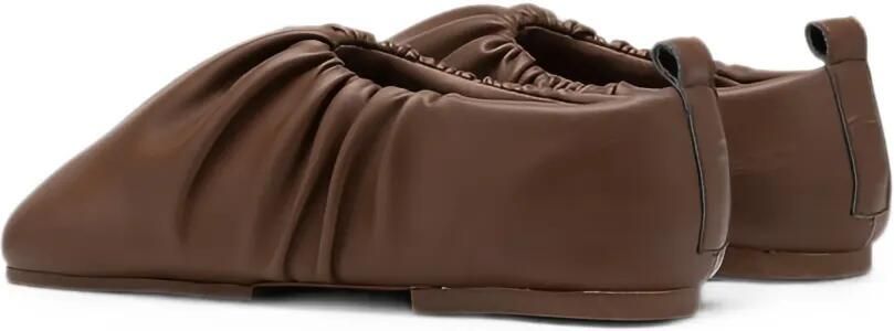 YUME Wrinkle ballerina's Bruin - Foto 3