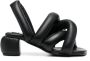 YUME x Henrik Vibskov sandalen met hak Zwart - Thumbnail 1