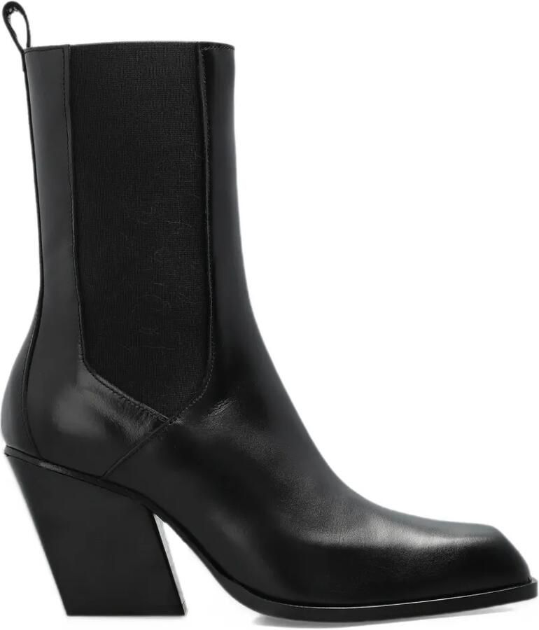 Yuzefi Delavar chelsea ankle boots Zwart