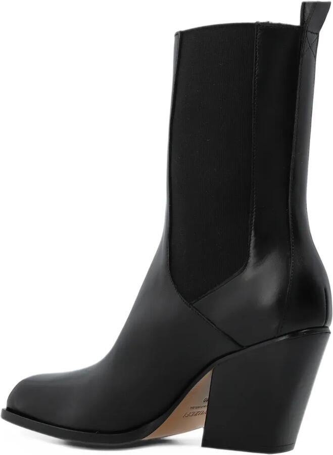 Yuzefi Delavar chelsea ankle boots Zwart - Foto 3