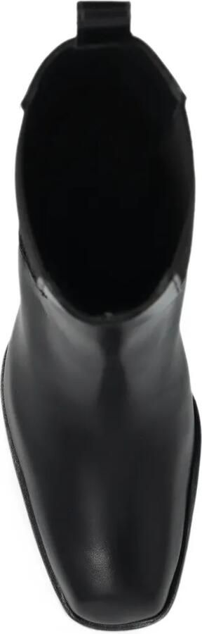 Yuzefi Delavar chelsea ankle boots Zwart - Foto 4