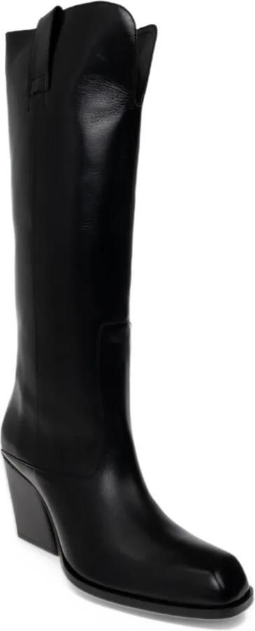 Yuzefi Delavar knee-high boots Zwart - Foto 4