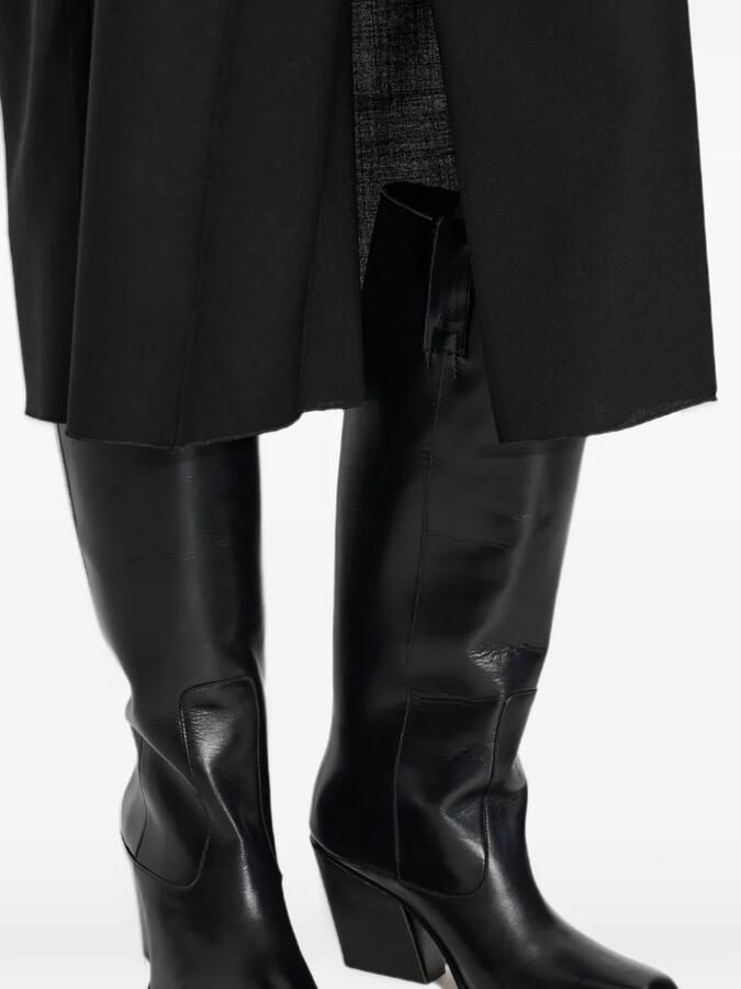Yuzefi Delavar knee-high boots Zwart - Foto 3