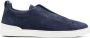 Zegna Suède sneakers Blauw - Thumbnail 1