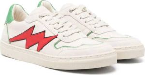 Zadig & Voltaire Kids Leren sneakers Beige