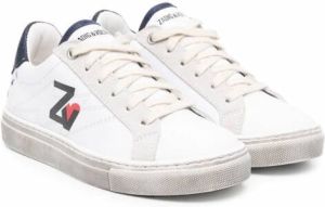 Zadig & Voltaire Kids Low-top sneakers Wit