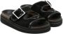 Zadig & Voltaire Kids Sandalen met gesp Zwart - Thumbnail 1