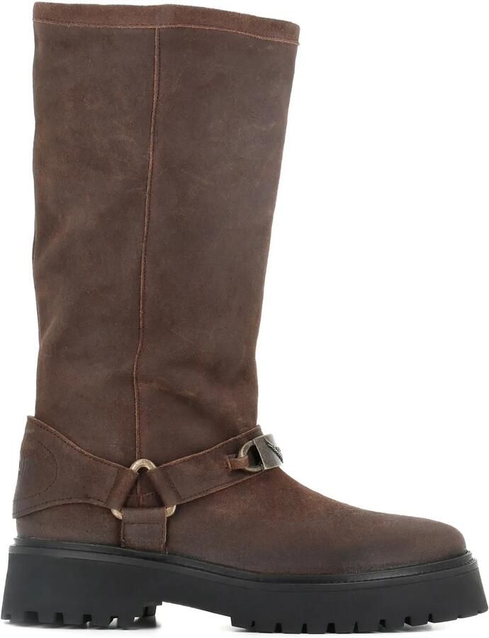 Zadig&Voltaire 50 mm Wing laarzen Bruin