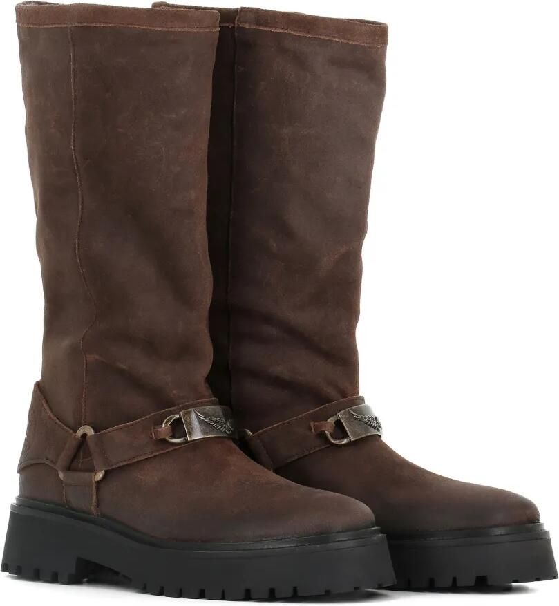 Zadig&Voltaire 50 mm Wing laarzen Bruin - Foto 2
