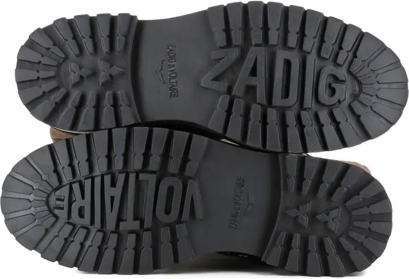 Zadig&Voltaire 50 mm Wing laarzen Bruin - Foto 4