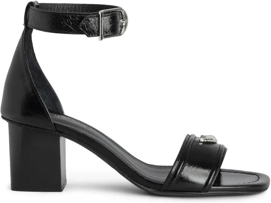 Zadig&Voltaire 63 mm Caprese Wings sandalen Zwart