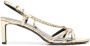 Zadig&Voltaire Sandalen met open neus Goud - Thumbnail 1