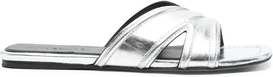 Zadig&Voltaire Azora muiltjes Zilver