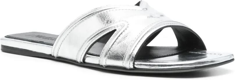 Zadig&Voltaire Azora muiltjes Zilver - Foto 4