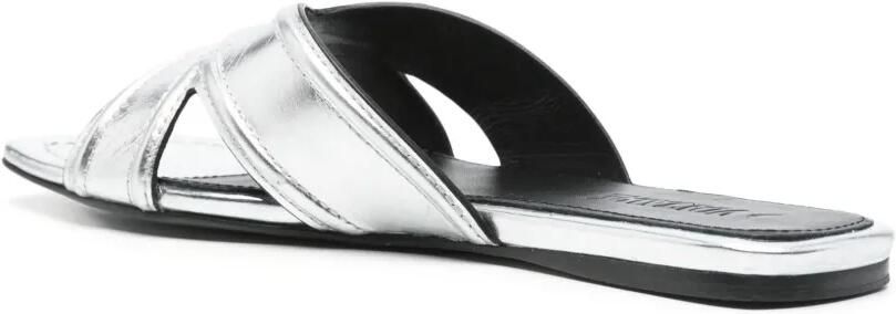 Zadig&Voltaire Azora muiltjes Zilver - Foto 3