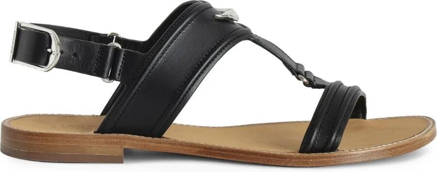 Zadig&Voltaire Caprese sandalen Zwart