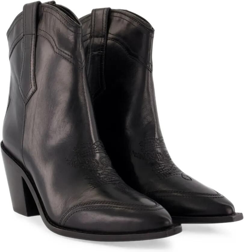 Zadig&Voltaire Cara Spazzo cowboylaarzen Zwart - Foto 2