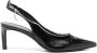 Zadig&Voltaire First Night slingback pumps Zwart - Thumbnail 1