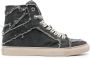 Zadig&Voltaire Flash high-top sneakers Zwart - Thumbnail 1