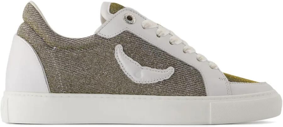 Zadig&Voltaire Fly On sneakers Zilver