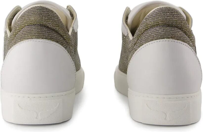 Zadig&Voltaire Fly On sneakers Zilver - Foto 3